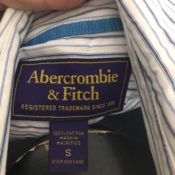 Men’s Abercrombie & Fitch button down shirt - Picture 5 of 5